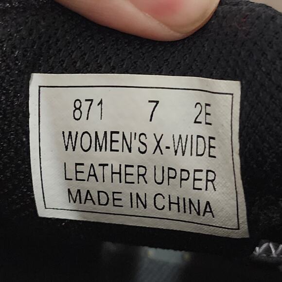 Orthofeet 872 Sarasota Beach Women's Orthopedic Shoes Sneakers Size 7 Black 2E - Picture 9 of 9